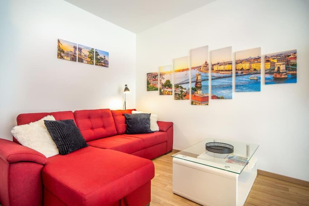 Grace Pine Apartment 1 Budapest Eksteriør billede