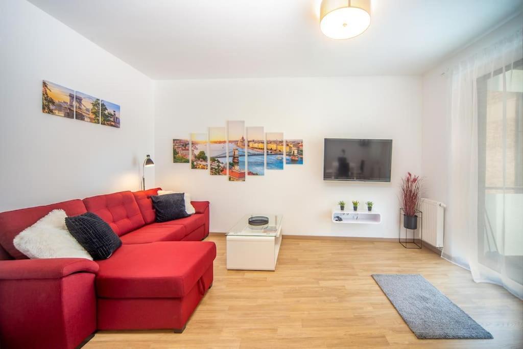 Grace Pine Apartment 1 Budapest Eksteriør billede