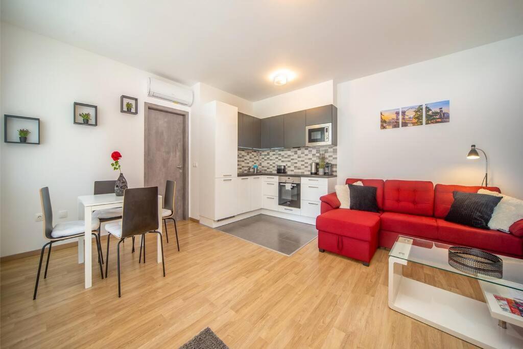 Grace Pine Apartment 1 Budapest Eksteriør billede