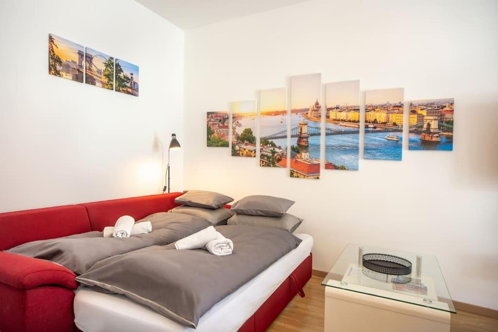 Grace Pine Apartment 1 Budapest Eksteriør billede